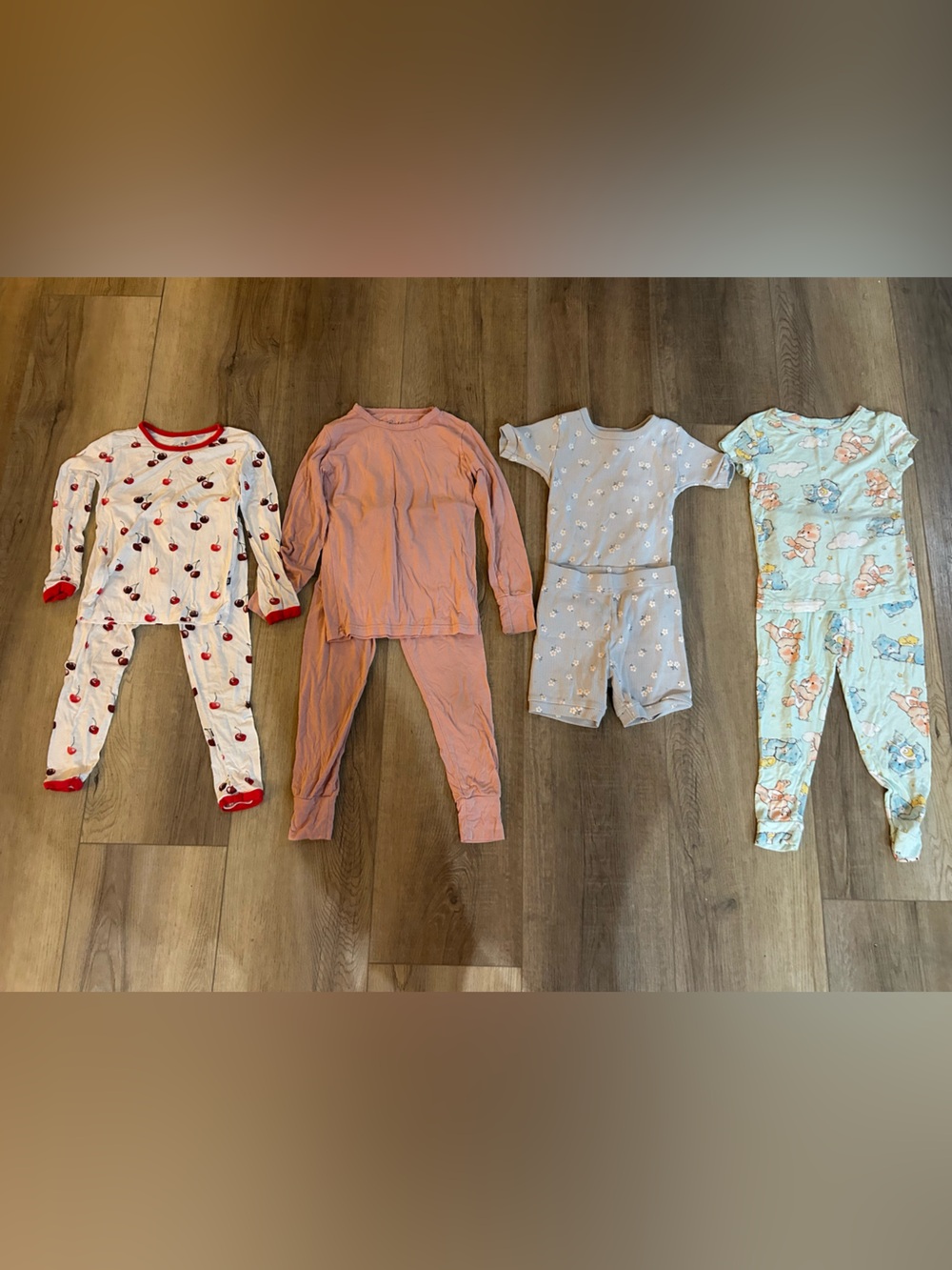 Toddler Girls 4T 5T pyjamas Kyte, Roobear, Petit Lem Bamboo, 100% Cotton